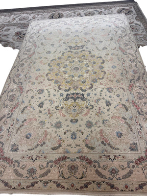 Persian Tabriz Silk / Wool  Rugs 6x10