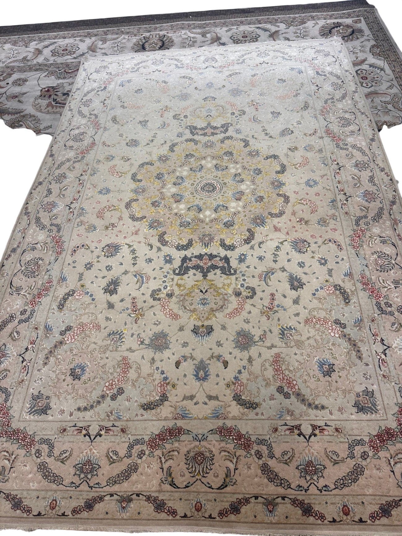 Persian Tabriz Silk / Wool  Rugs 6x10