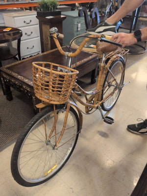 Rattan Bamboo Bicycle