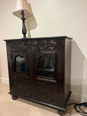 Ornate cabinet 