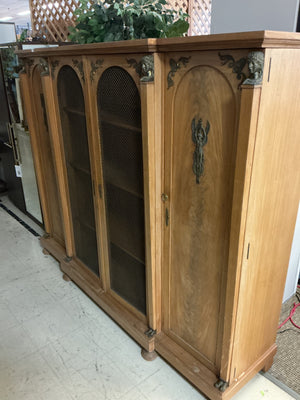 Neoclassical Library Cabinet / Display Bookcase 82x18x70