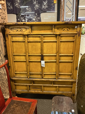 Wooden Storage Cabinet – 59" x 24" x 67"