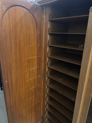 Neoclassical Library Cabinet / Display Bookcase 82x18x70