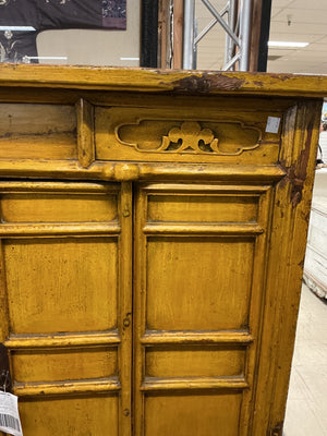  Wooden Storage Cabinet – 59" x 24" x 67"