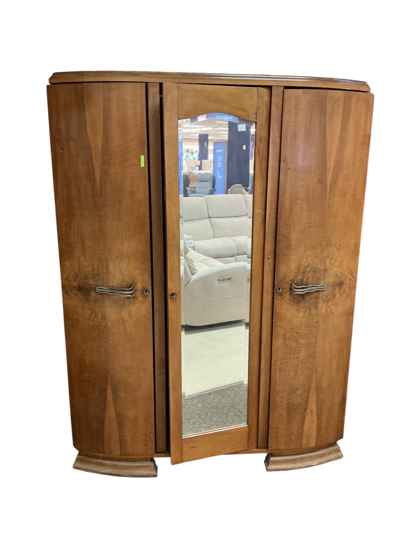 Vintage Art Deco  Armoire 55x15x74