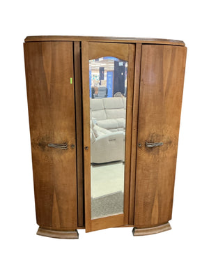 Vintage Art Deco  Armoire 55x15x74