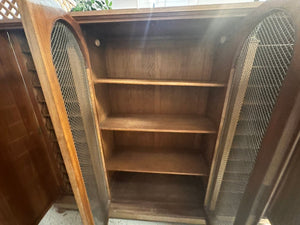 Neoclassical Library Cabinet / Display Bookcase 82x18x70