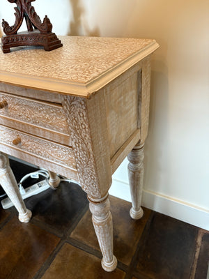 Moroccan style end table