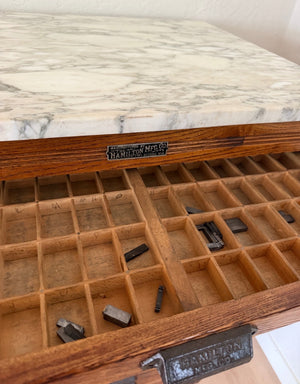 Printers Cabinet 