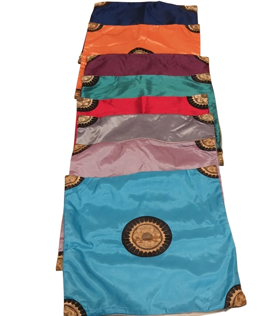 Set of Asian Style Pillow covers Each