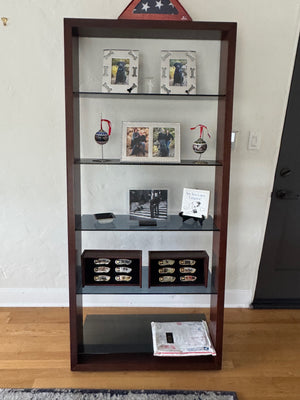Pair of BDI shelving units