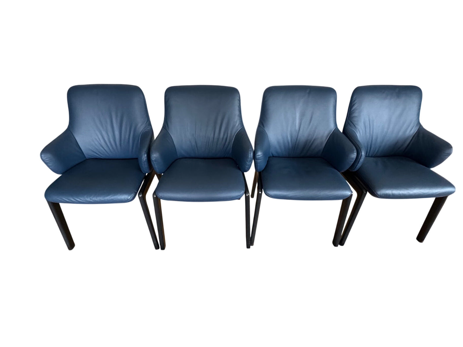 Stressless Laurel high-back dining armchairs-Set of 4