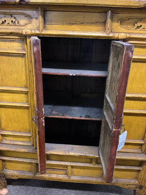  Wooden Storage Cabinet – 59" x 24" x 67"