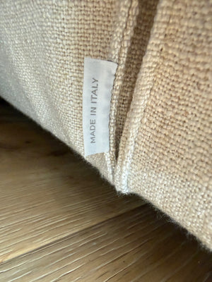 Living Divani Italian Couch with Chase