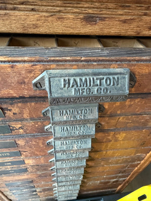 Printers Cabinet 