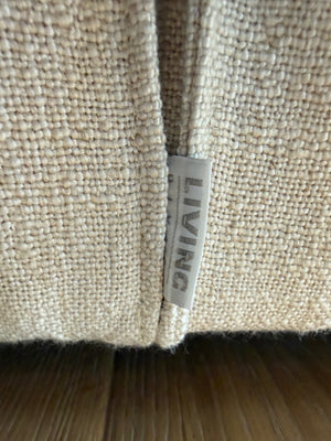 Living Divani Italian Couch with Chase