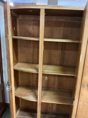 Vintage Art Deco  Armoire 55x15x74