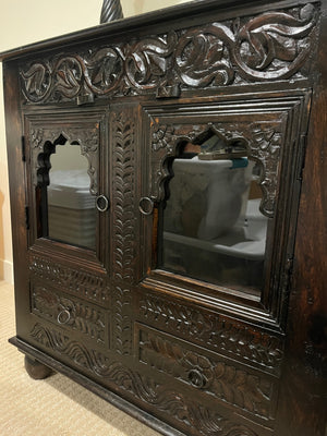 Ornate cabinet 