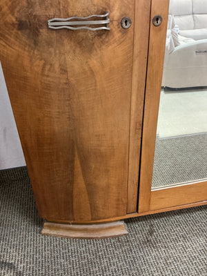 Vintage Art Deco  Armoire 55x15x74