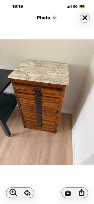 Printers Cabinet 