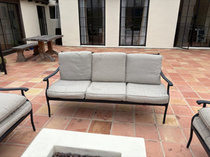 3 outdoor couches