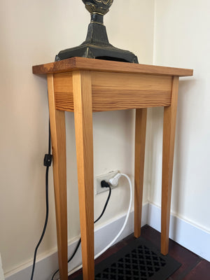 Narrow side table