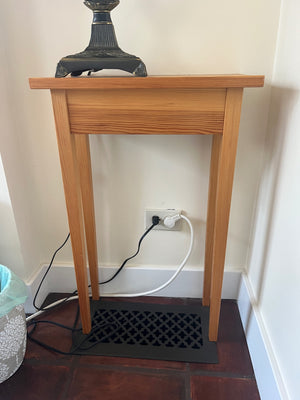 Narrow side table