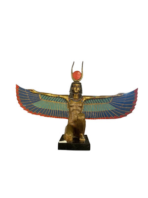 Isis With Open Wings Statue 23x16