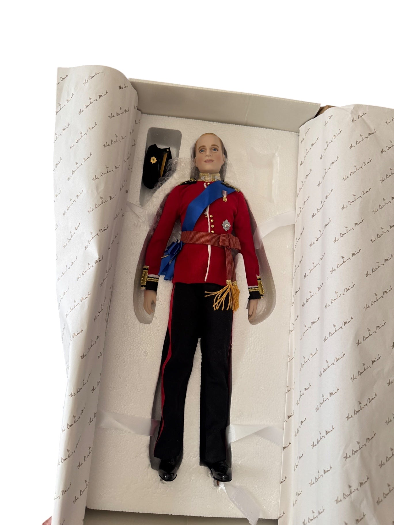 Danbury Mint Prince William Doll