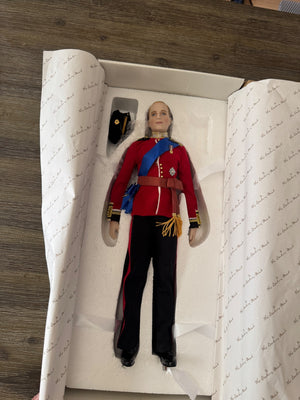 Danbury Mint Prince William Doll
