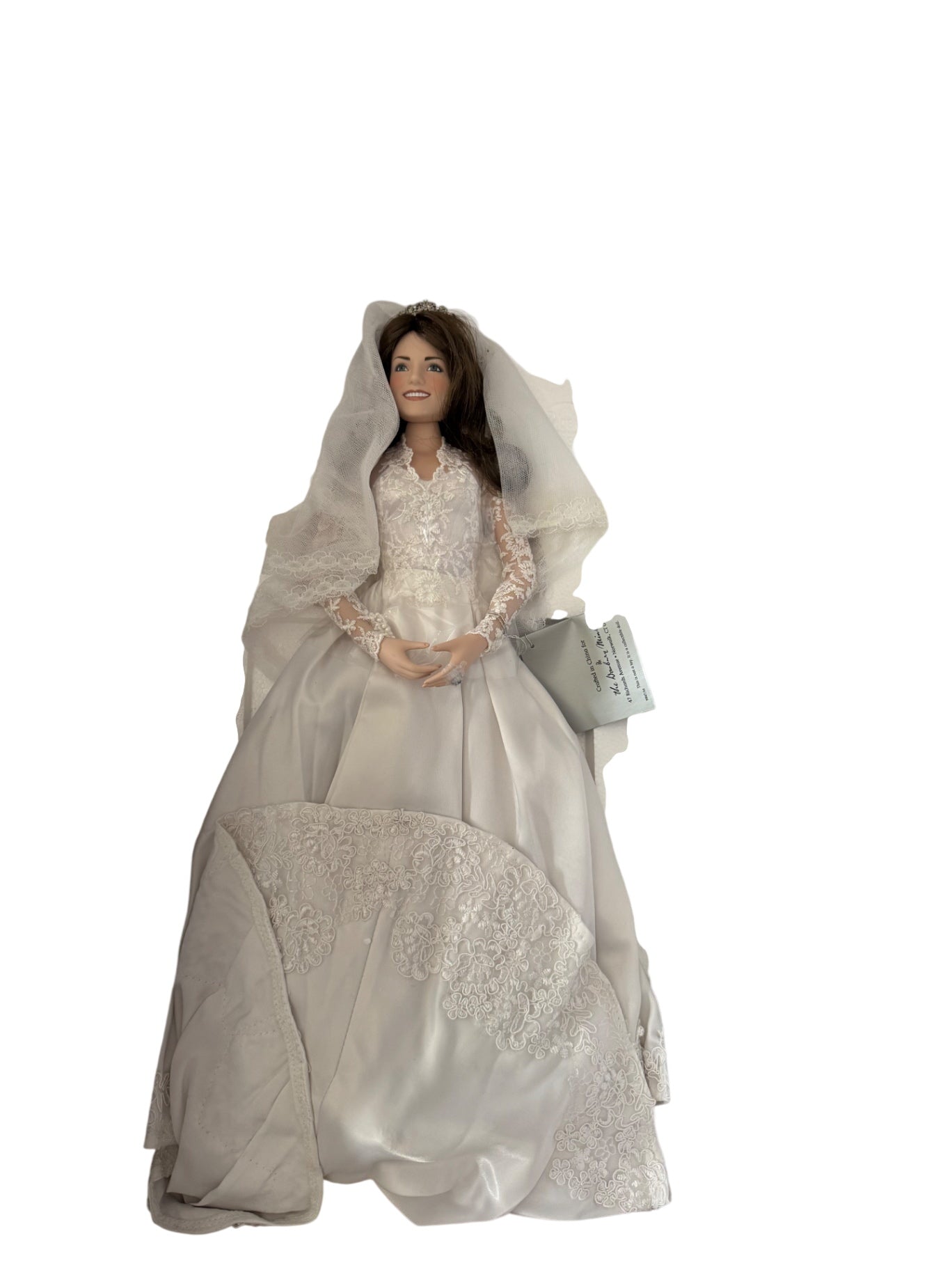 Danbury Mint Princess Kate Bride Doll