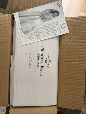 2nd Danbury Mint Princess Kate Bride Doll