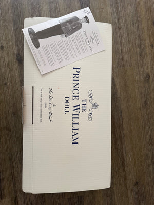 Danbury Mint Prince William Doll