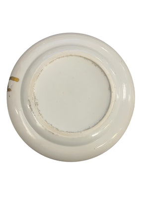 ZOU YANG Late Qing Dynasty Chinese Famille Rose Porcelain Wu Shuang Pu "Table of Peerless Heroes" 7.75" Salad Plate