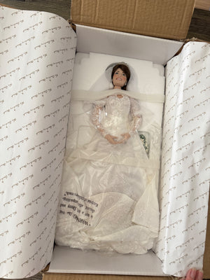 2nd Danbury Mint Princess Kate Bride Doll