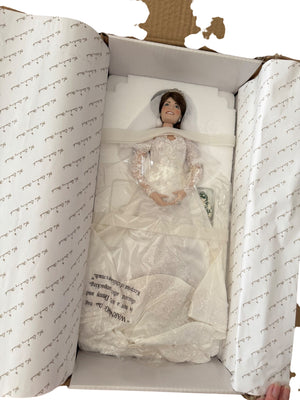 2nd Danbury Mint Princess Kate Bride Doll