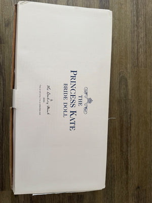Danbury Mint Princess Kate Bride Doll