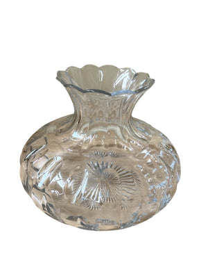 William Yeoward Signed Debbie Centre Flower Vase 12in x 9in