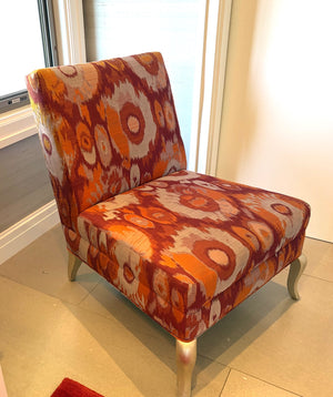 Zambano Accent Chair 34" H x 25" W x 21" D