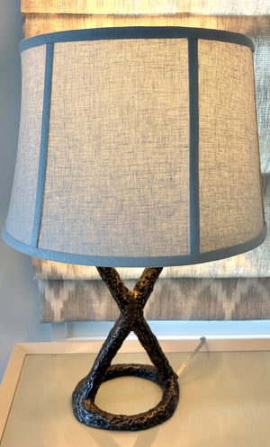 Lamp 22" H x 13 "