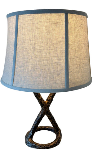 Lamp 22" H x 13 "