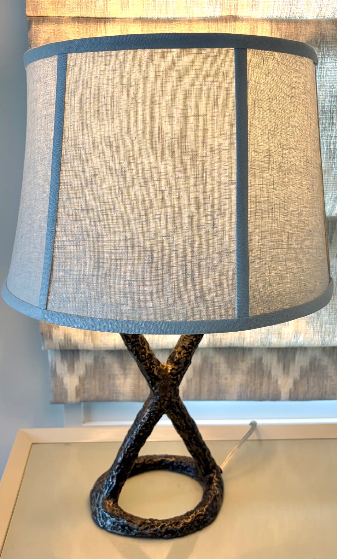 Lamp 22" H x 13 "