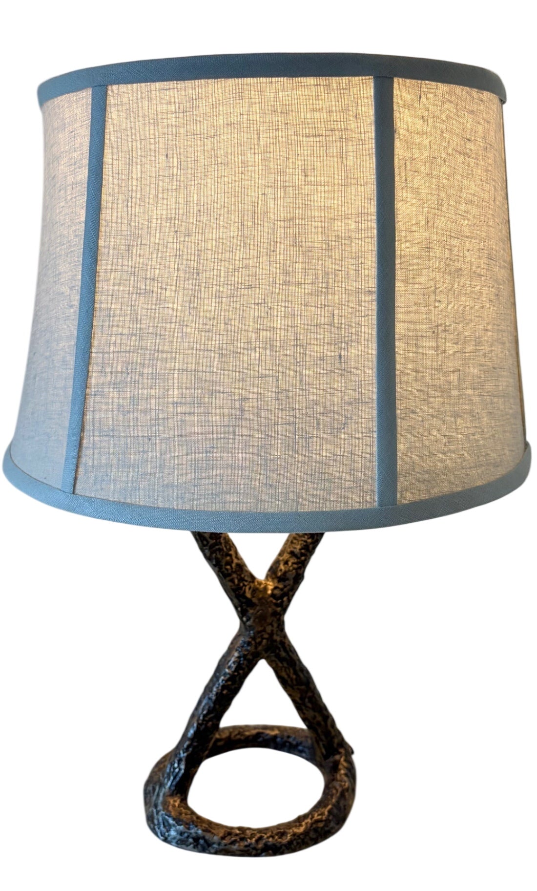 Lamp 22" H x 13 "