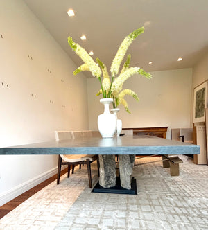 Joseph Stannard Designed Dining Table  10' L x 40" W