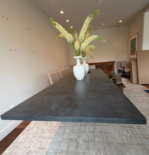 Joseph Stannard Designed Dining Table  10' L x 40" W