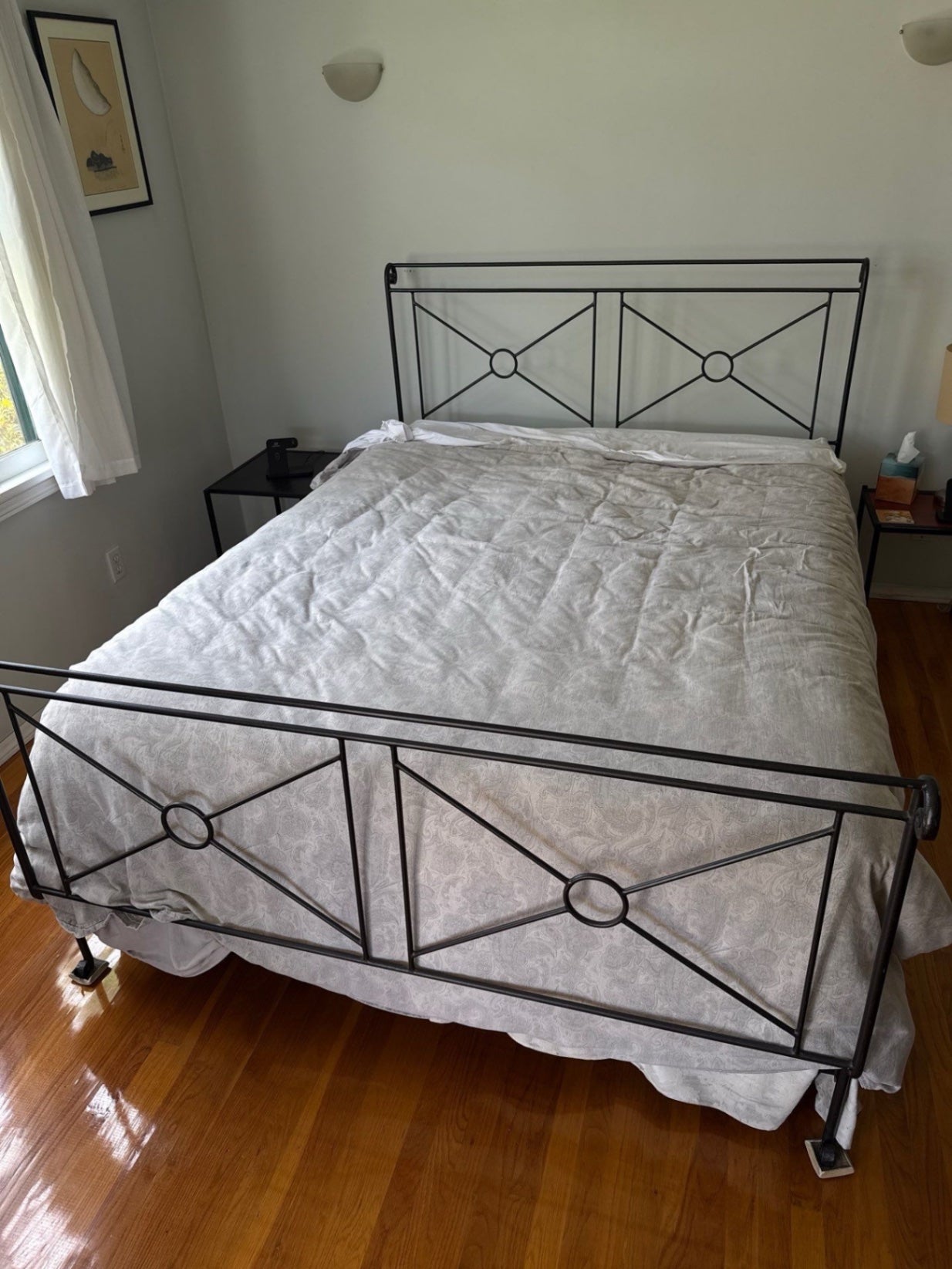 Charles P. Rogers Campaign Bed (pls measure)
