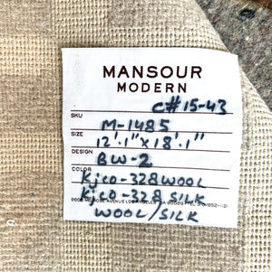 Mansour Modern Rug 12' 1" x 18' 1" 