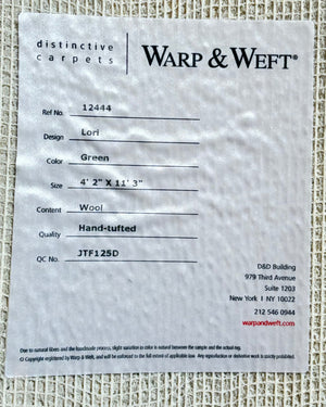 Warp & Weft Runner 4' 2" x 11' 3"
