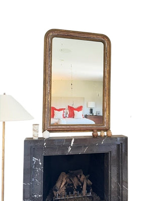 Gilded Antique Finished Mirror 4'.4" L x v36" W
