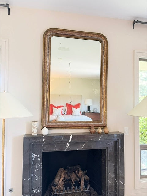 Gilded Antique Finished Mirror 4'.4" L x v36" W